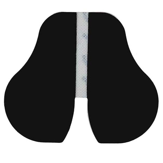 Nacken-Elektrode 11x13 cm - passend zu Beurer, Sanitas - 3,5mm Druckknopf - 1 Stück