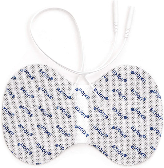 Bauchmuskel-Elektrode - 1 Stück - passend zu axion, Prorelax, Promed, Auvon - 2mm Steckanschluss