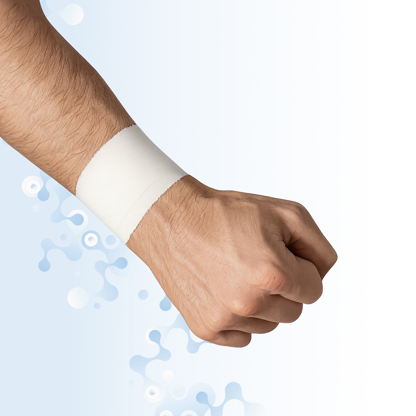 Tape deportivo rígido, no elástico – 8 rollos (3,8 cm x 13,7 m)