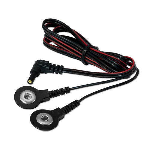 Cables de conexión compatibles con Sanitas / Vitalcontrol SEM 42/43/44/50 - 2 piezas