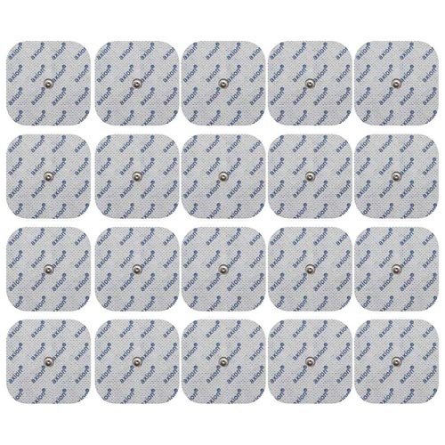 Elettrodi Compatibili Compex Con Motivo Argento - Per Elettrostimolazione - Foto 10