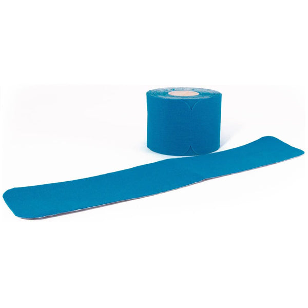 Rouleau Bleu Bande de Taping Tape Strapping Sport Kinésiologique
