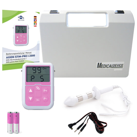 Beckenbodentrainer-Set für Männer inklusive Analsonde S-13A