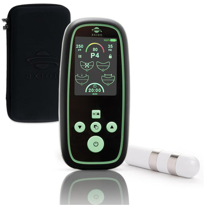 Beckenbodentrainer-Set mit Vaginalsonde gegen Inkontinenz – EMS Kegeltrainer mit 4 Programmen, 80 Intensitätsstufen, USB-C Akku & Timer