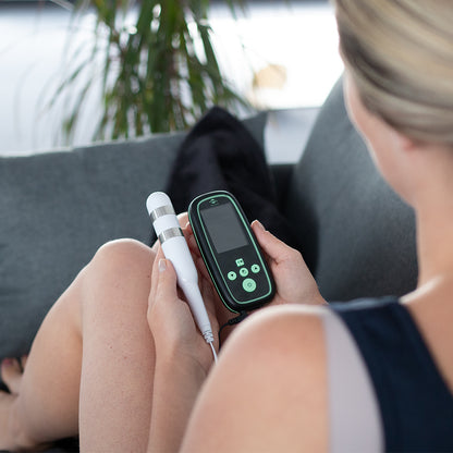 Beckenbodentrainer-Set mit Vaginalsonde gegen Inkontinenz – EMS Kegeltrainer mit 4 Programmen, 80 Intensitätsstufen, USB-C Akku & Timer