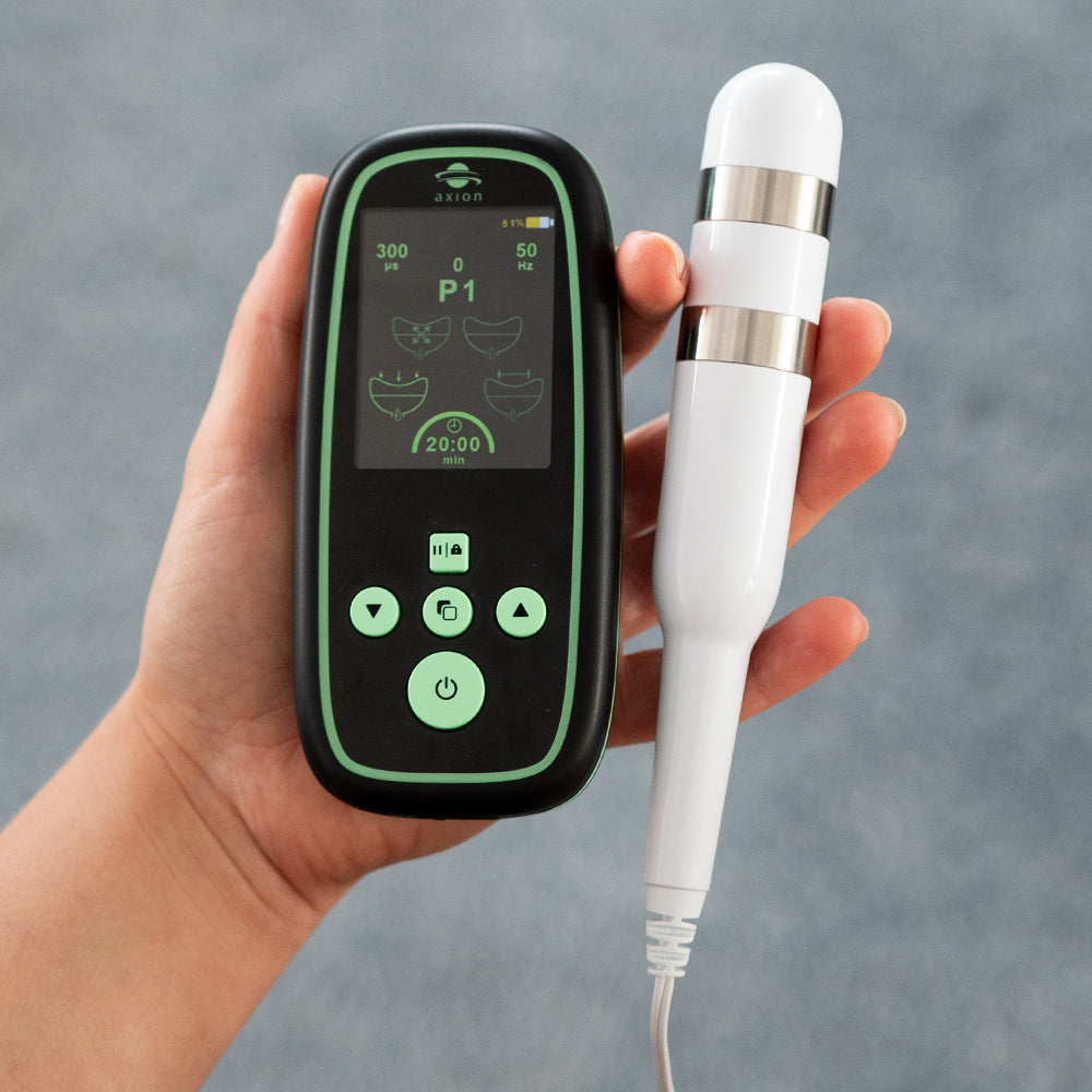 Beckenbodentrainer-Set mit Vaginalsonde gegen Inkontinenz – EMS Kegeltrainer mit 4 Programmen, 80 Intensitätsstufen, USB-C Akku & Timer