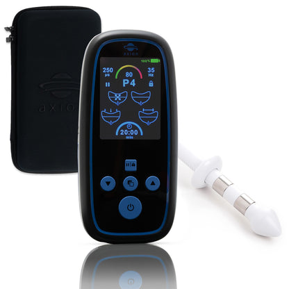 Beckenbodentrainer-Set mit Analsonde gegen Inkontinenz – EMS Kegeltrainer mit 4 Programmen, 80 Intensitätsstufen, USB-C Akku & Timer