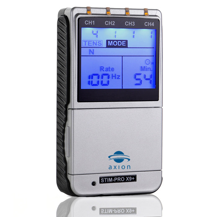 Electroestimulador analgésico y muscular TENS EMS STIM-PRO X9+