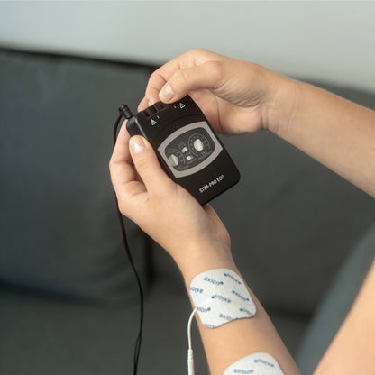 STIM-PRO Eco Akku-Bundle inklusive 9V Akku und Nacken Elektrode