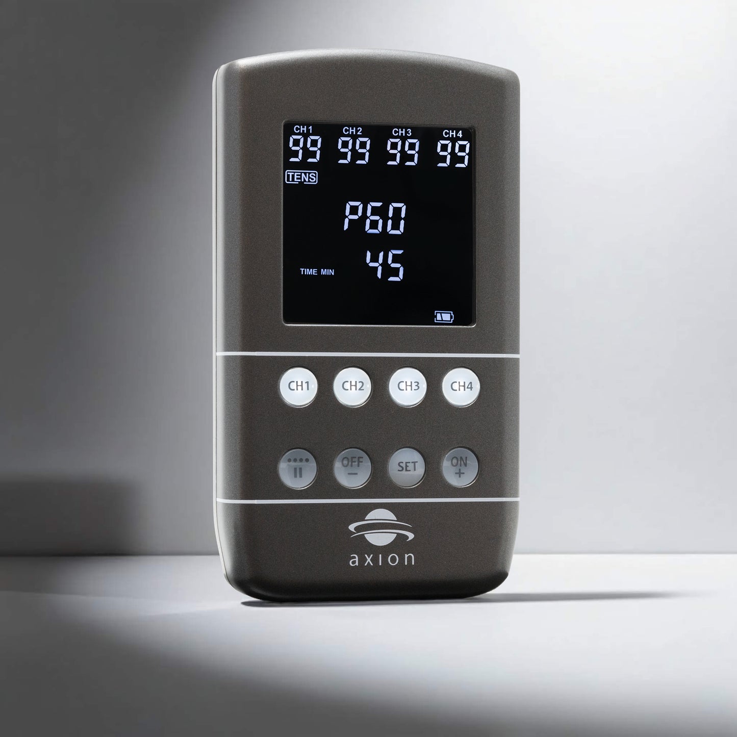 4 Kanal TENS EMS Kombigerät STIM-PRO X9B mit Akku und Softcase