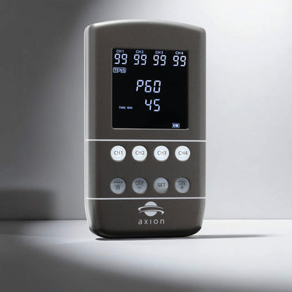 4 Kanal TENS EMS Kombigerät STIM-PRO X9B mit Akku und Softcase