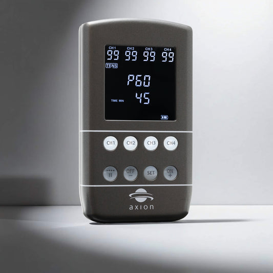 4 Kanal TENS EMS Kombigerät STIM-PRO X9B mit Akku und Softcase