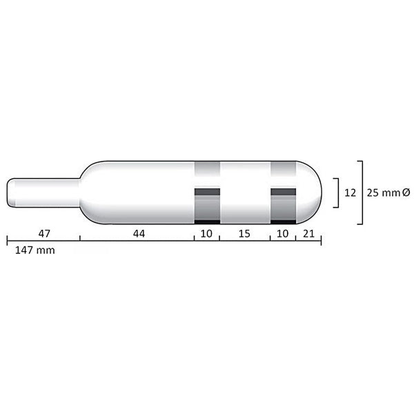 Vaginalsonde Julian for E-Stim Tens Unit, 64,02 Vaginalsonde Julian for E-Stim Tens Unit, 64,02
