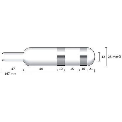 Sonda vaginal STIM-PRO S-03A con cable compatible con Sanitas / Vitalcontrol
