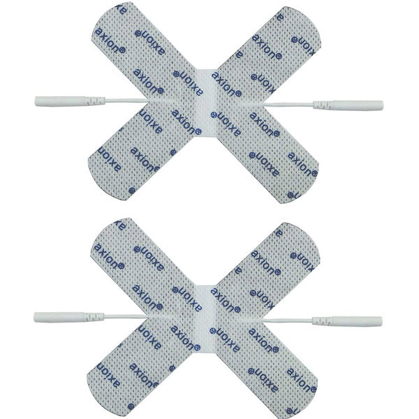 12 Pezzi. StimPad Mix Pack Elettrodi TENS/EMS – 45X45 E 50X100 Mm Snap Button Connection - Foto 6