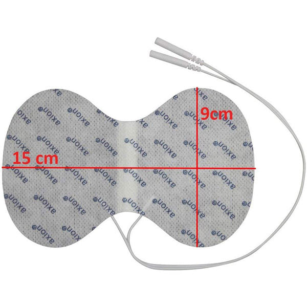 Abdominal muscle electrode - 1 piece - suitable for axion, Prorelax, Promed, Auvon - 2mm plug connection