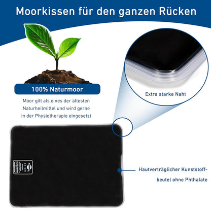 Moor cushion for back and stomach