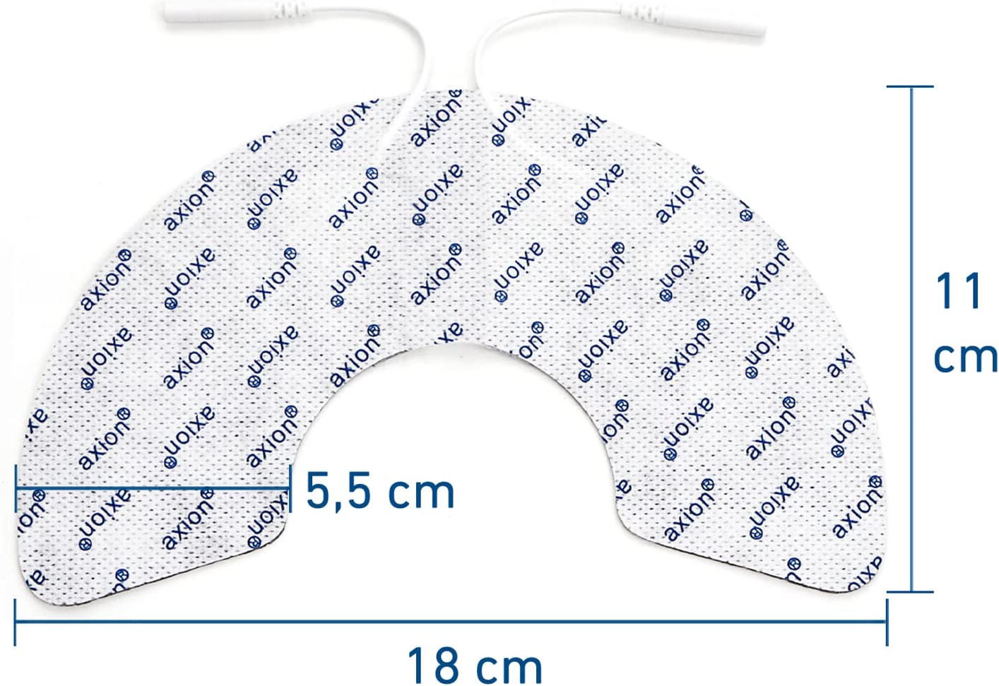 Elettrodi adesivi universali per elettrostimolatore - Step Salute Elettrodi adesivi universali per elettrostimolatore - Step Salute