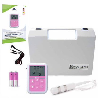 Electrostimulateur périnéal pour femmes I-2000 | Inclut une sonde vaginale