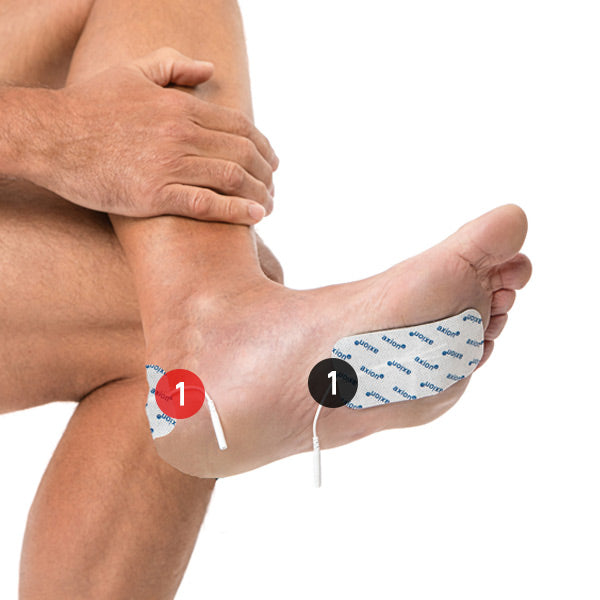 TENS pain therapy for foot pain