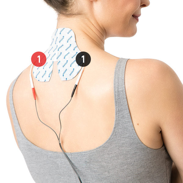 TENS pain therapy for back of the head and neck pain axion – axion