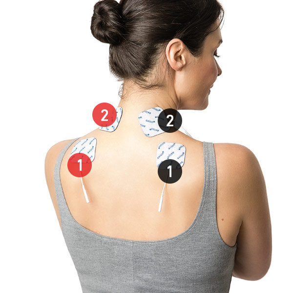 TENS pain therapy for back of the head and neck pain axion – axion