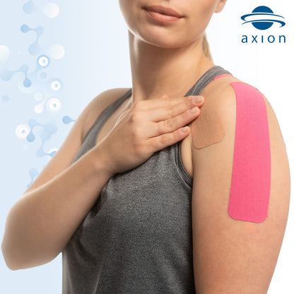 Set of 3 Kinesiology Tape 5cm Uncut by axion