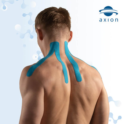 50 pre-cut strips kinesiology tape 25x5cm by axion