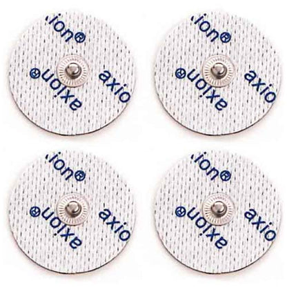 Set mixto de electrodos - 12 piezas - compatibles con Beurer,  Sanitas/Vitalcontrol - conexión de botón de 3,5mm